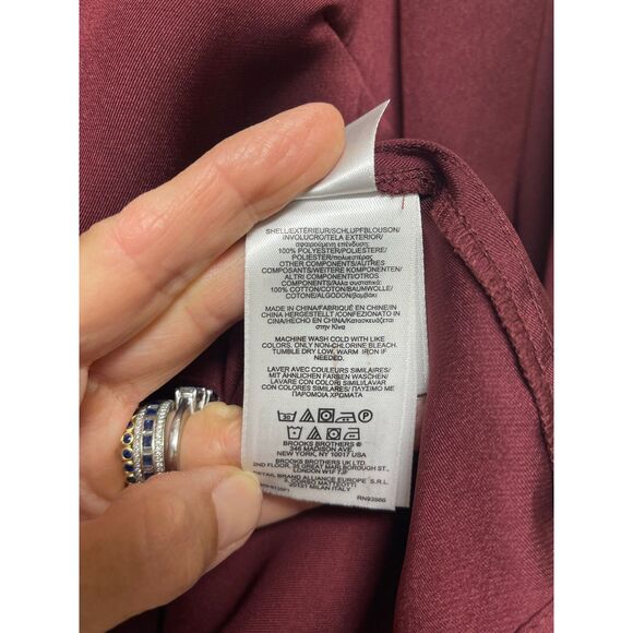 Bundle of 3 Career Shirts, 2 Brooks Brothers, 1 Ann Taylor, All Sz 4 - Picture 10 of 16